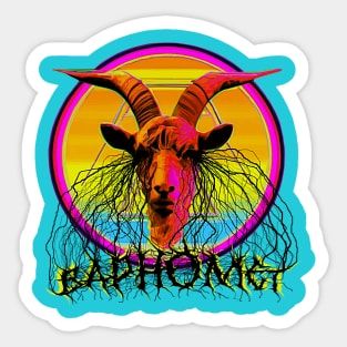 Baphomet 4 Sticker